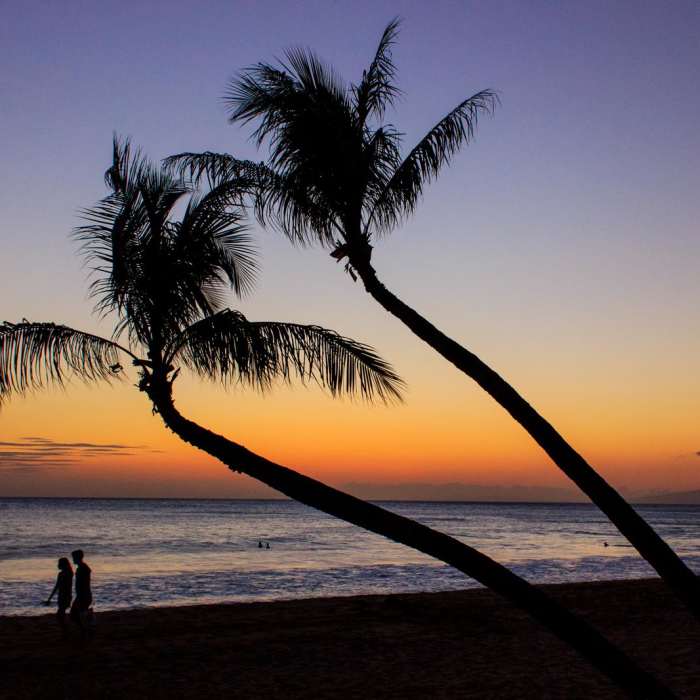 Near Ka'anapali Beachwalk Near Ka'anapali Beachwalk