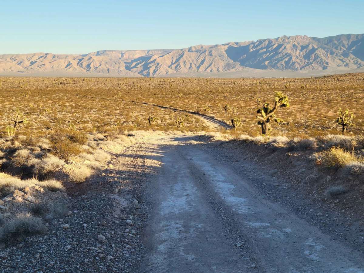 Bend Road trail photo