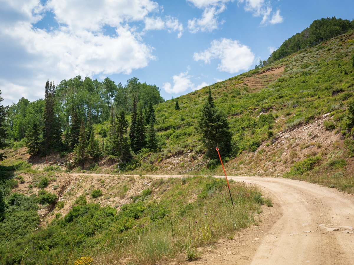 Devil’s Notch - FS 70090 trail photo