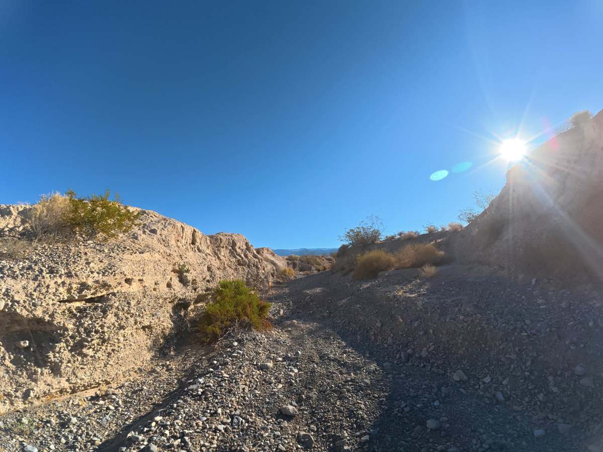 Rocky Road trail photo