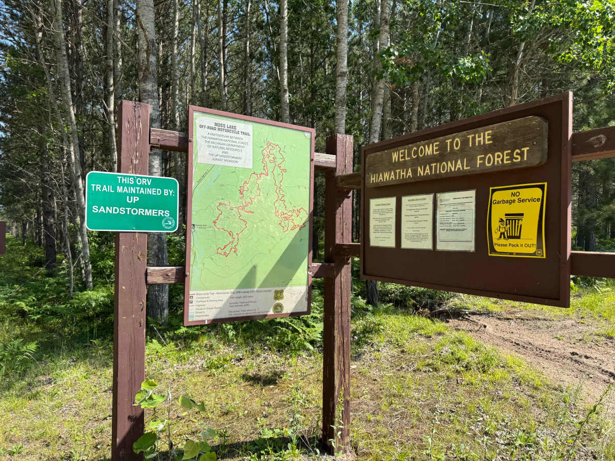 Moss Lake Motorcycle Trail photo 4