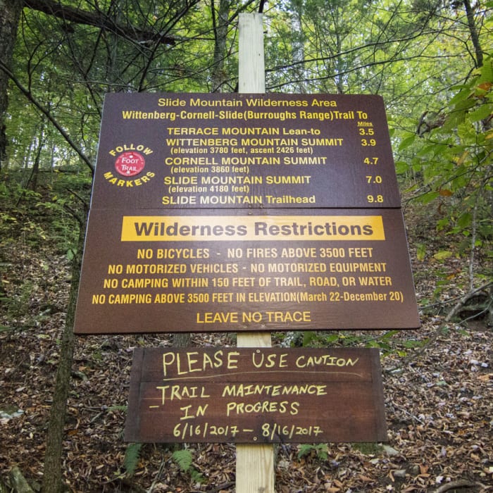 Near Wittenberg + Cornell Mountains