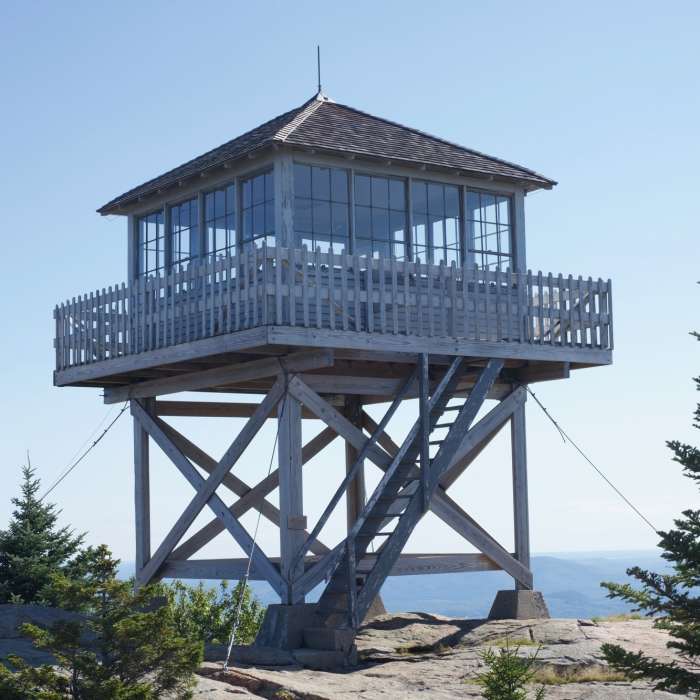 Near Mount Kearsarge North Trail