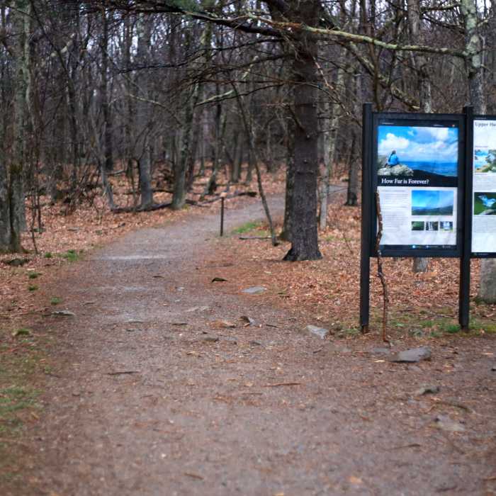 Near Upper Hawksbill Trail