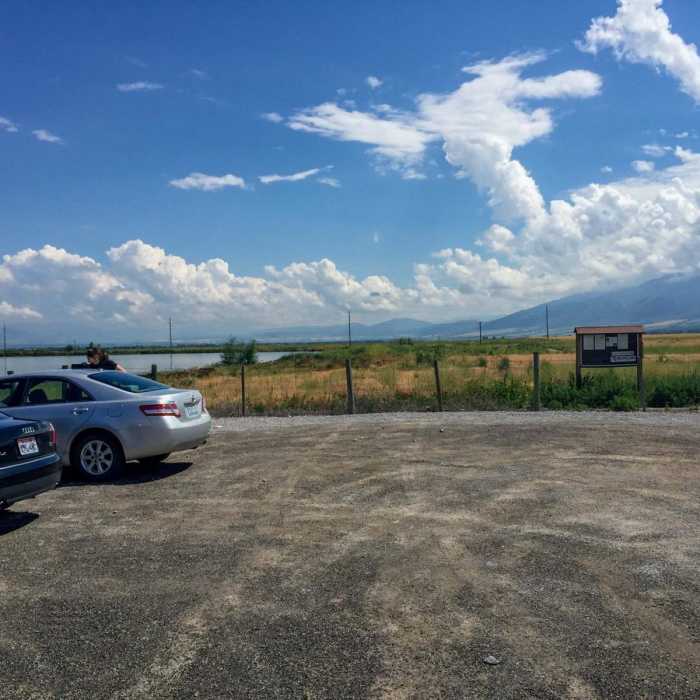 Near Benson Railroad Trail