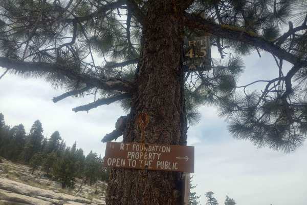 Rubicon Trail Foundation Access Road