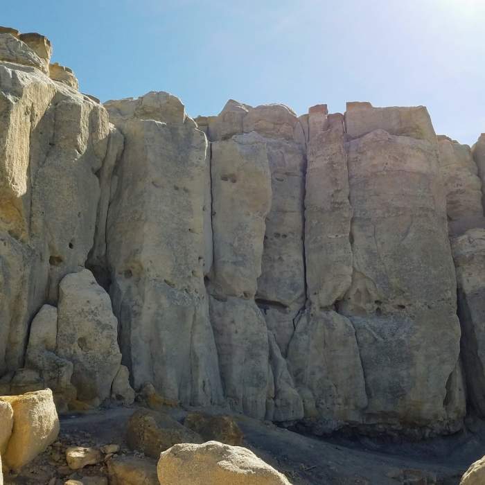 Near Heller Center to Pulpit Rock