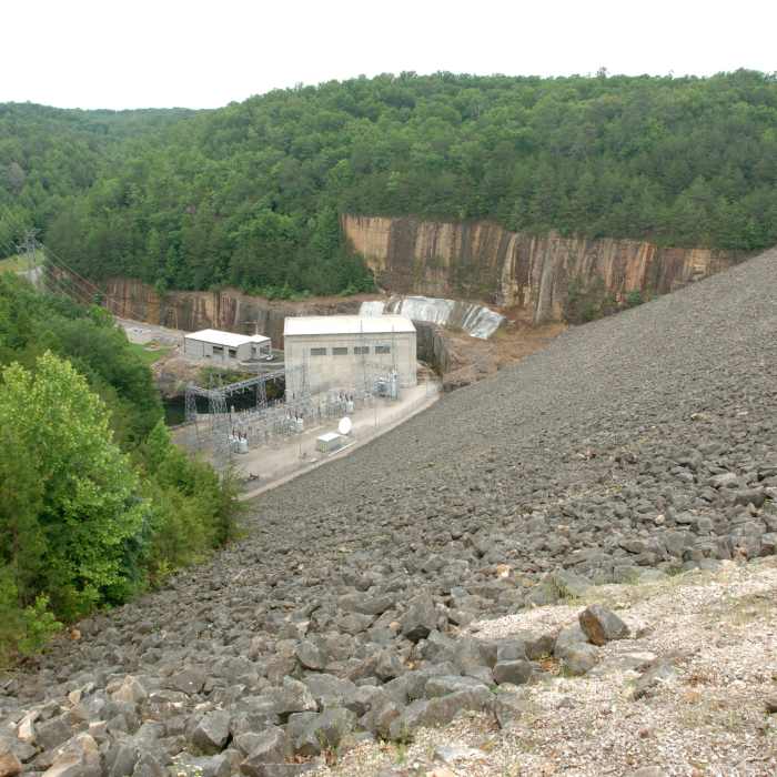 Near Sheltowee Trace NRT: Section 26