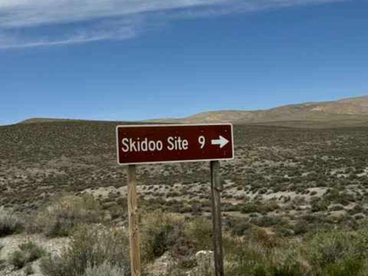 Skidoo Road trail photo