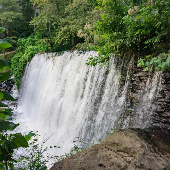 Near Vickery Creek Near Vickery Creek