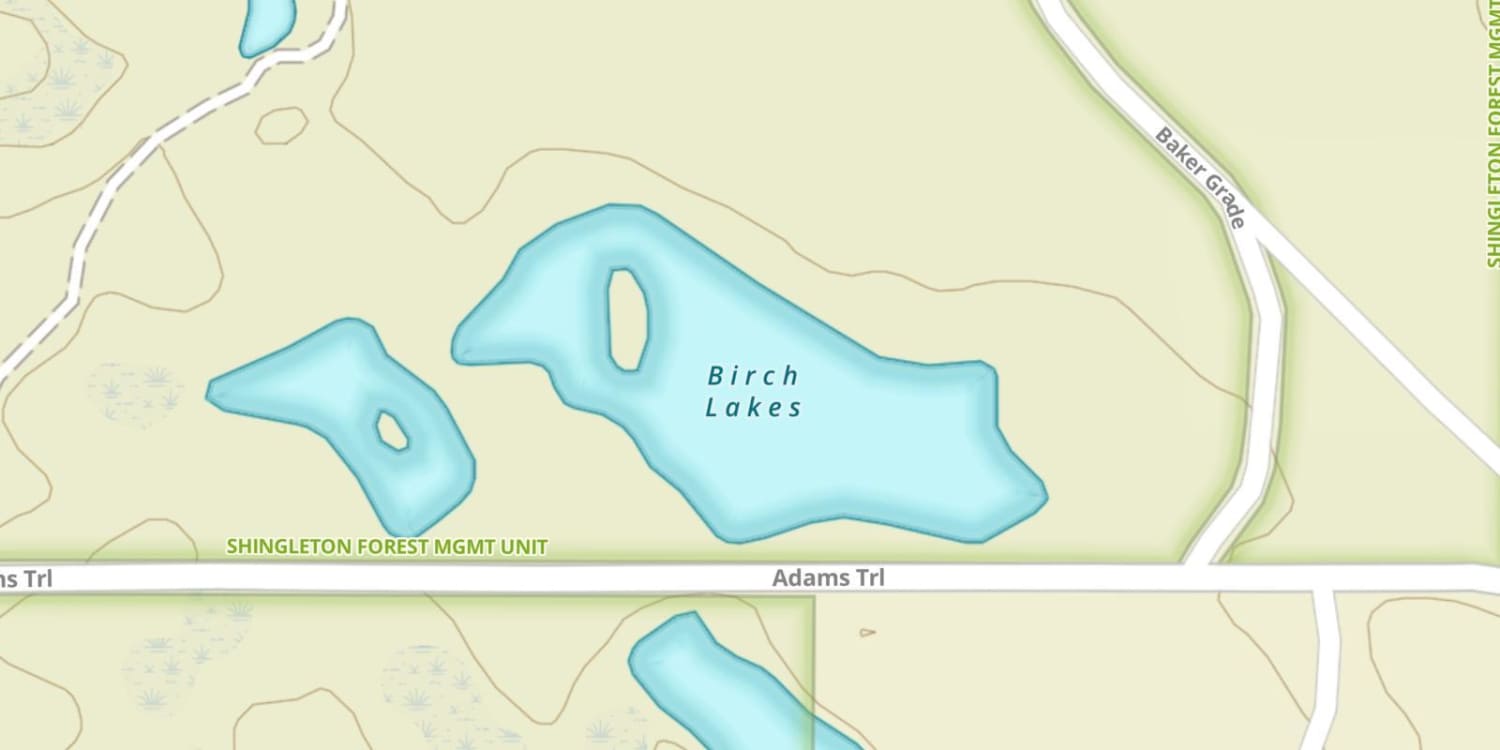 Birch Lakes