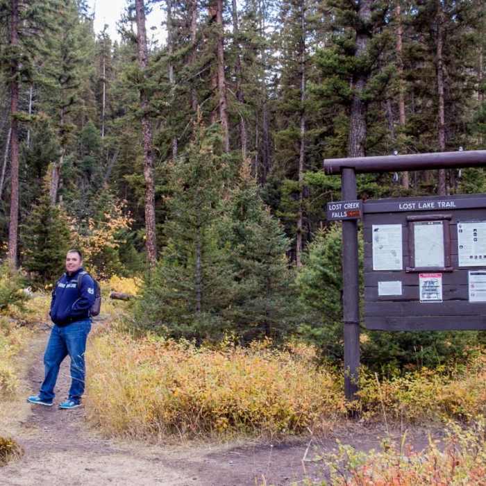 Near Lost Creek Falls