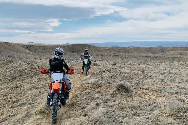 Orange Loop, North Fruita Desert