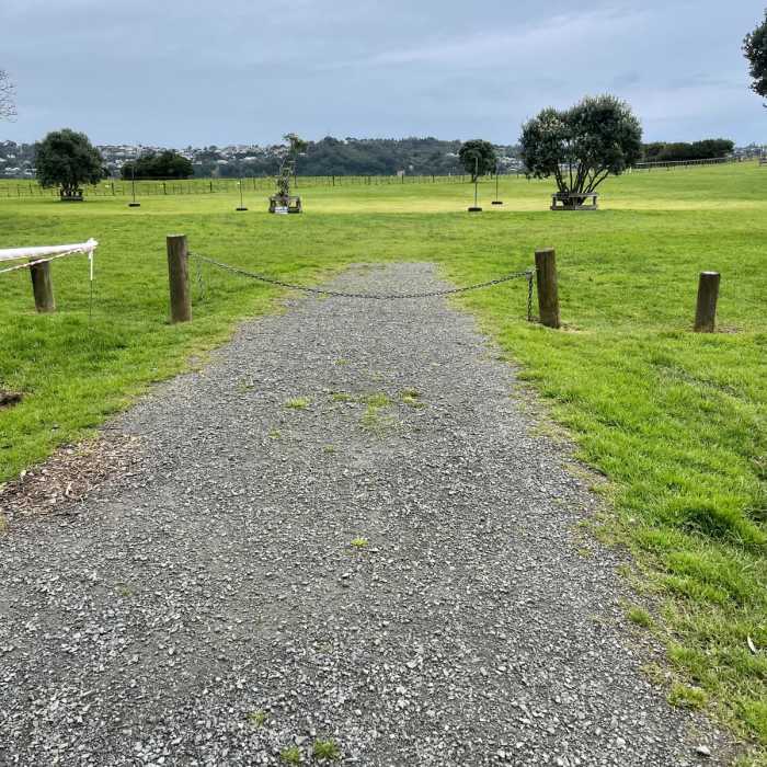 Near Ambury Foreshore Path Near Ambury Foreshore Path