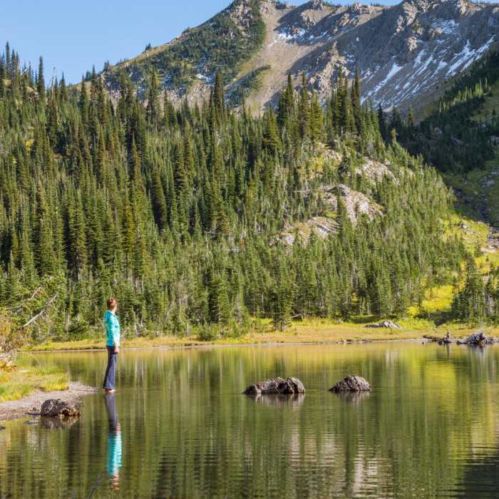 Near Jewel Basin Loop