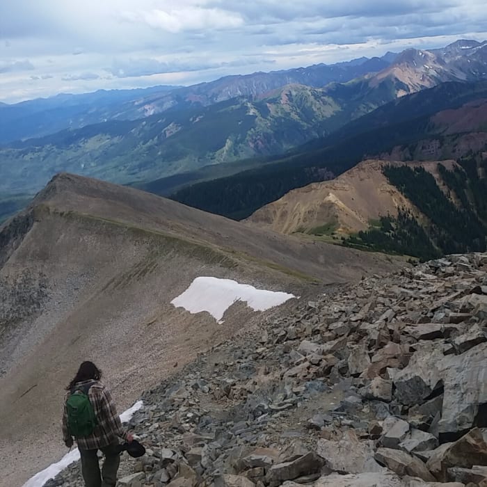 Near Mount Sopris Trail