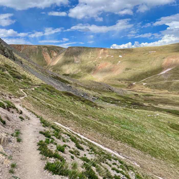 Near Continental Divide Trail: Colorado Section 10