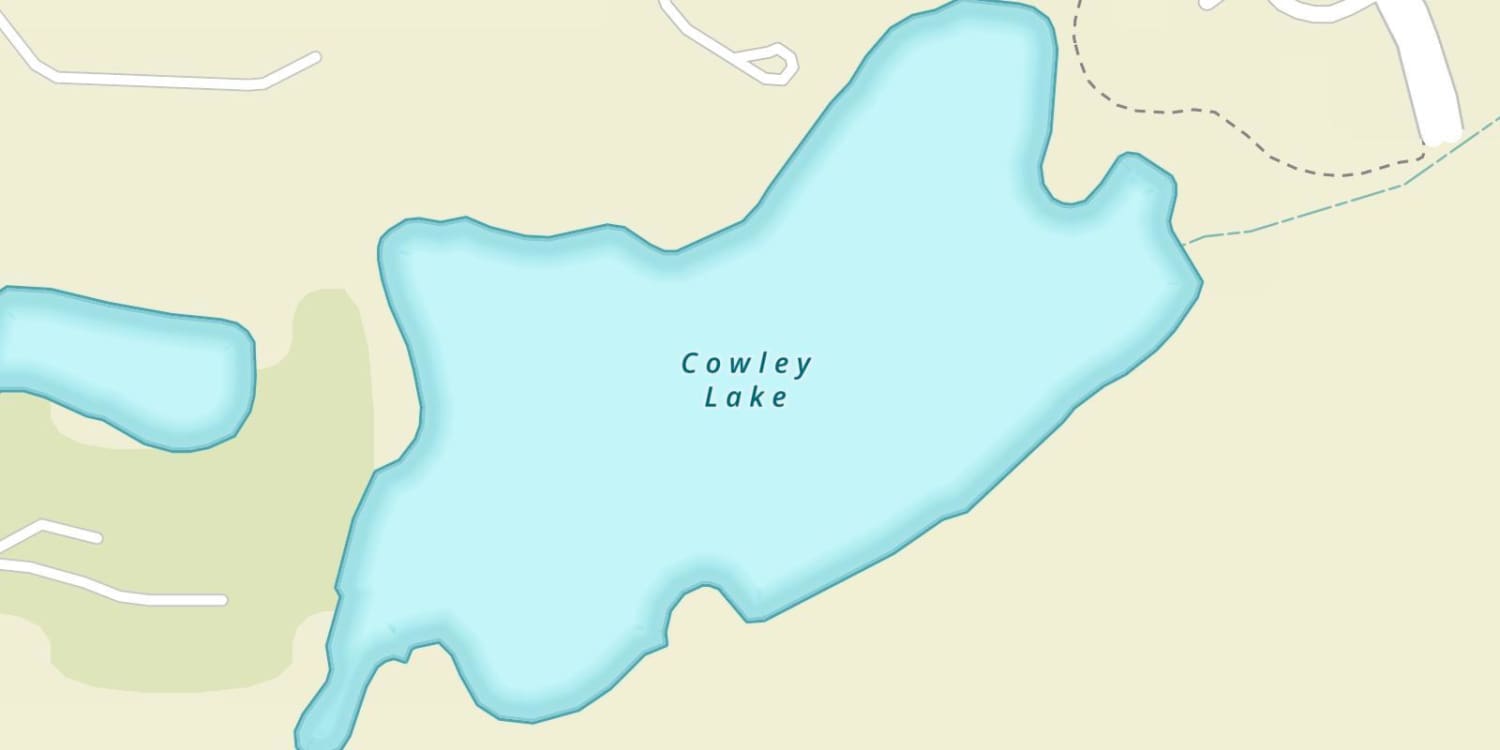 Cowley Lake
