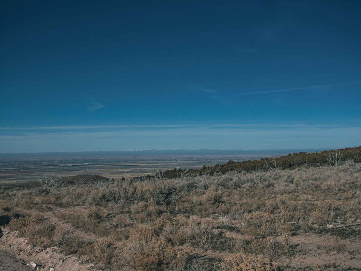 Cotterel Mountain Road trail photo