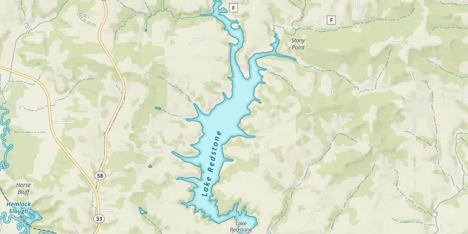 Lake Redstone