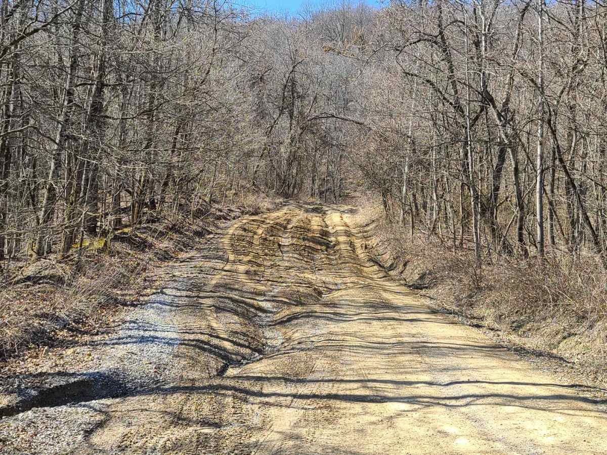 Windrock P1/G1 trail photo