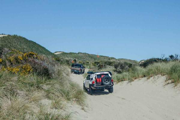 Coast Guard OHV Trail