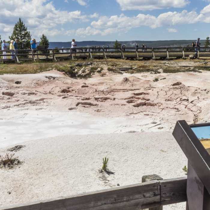 Near Fountain Paint Pots