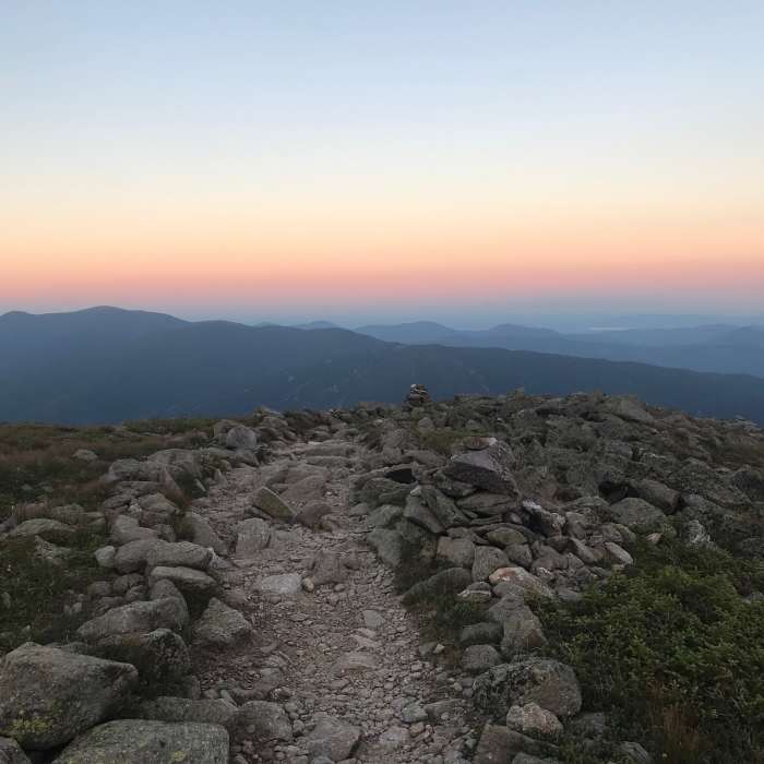 Near Lion's Head Trail