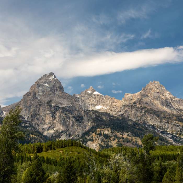 Near Taggart Lake Trail