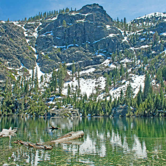 Near Cliff Lakes Trail