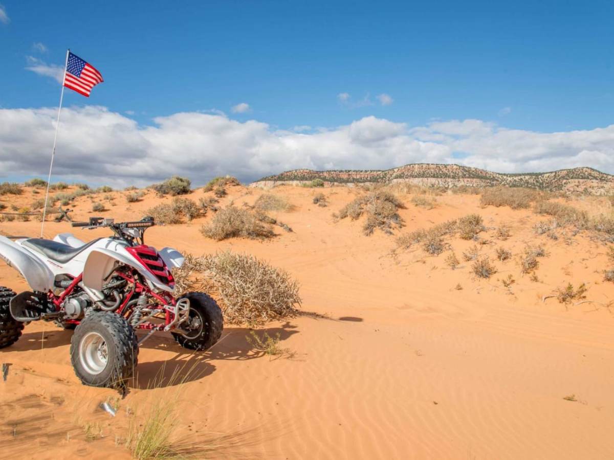 Coral Pink Sand Dunes photo 5