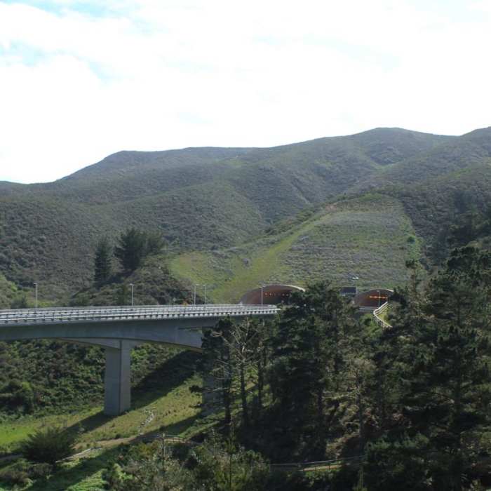 Near Devil's Slide Trail