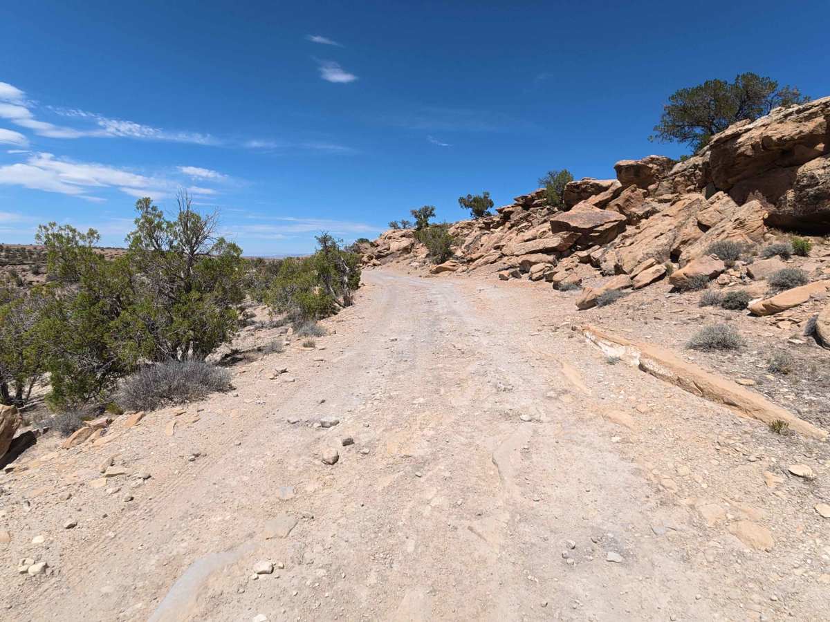 Tow Me Home Road trail photo