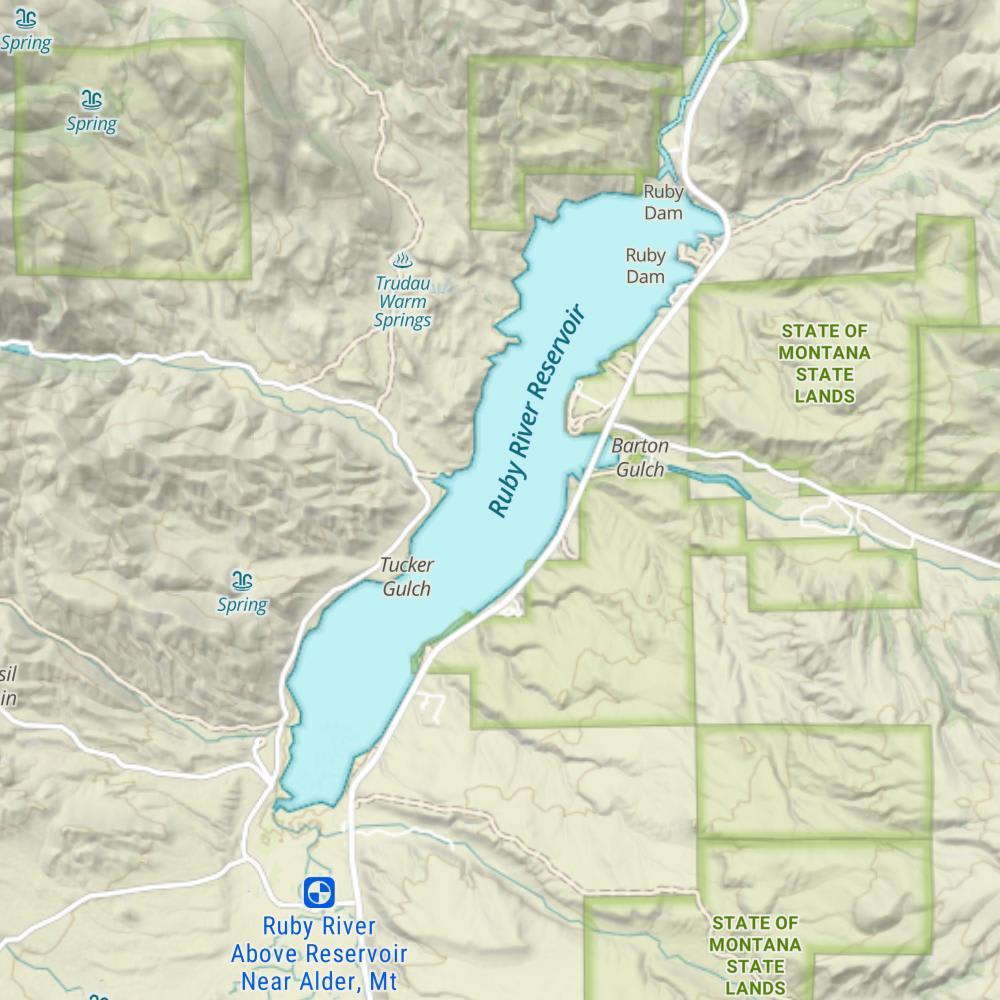 Ruby River Reservoir