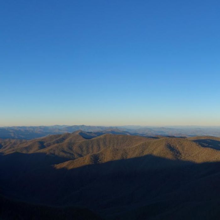 Near Standing Indian (Nantahala Headwaters) Loop Near Standing Indian (Nantahala Headwaters) Loop