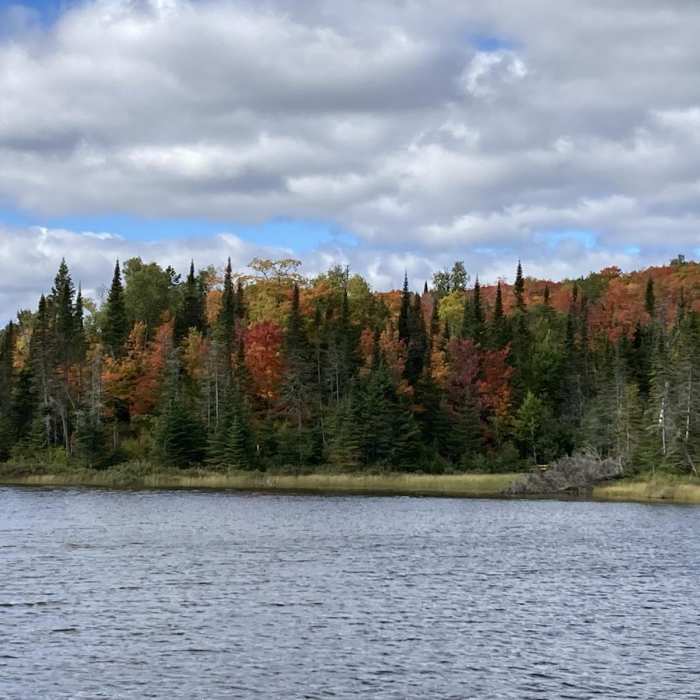 Near Hunters Rock via the Superior Hiking Trail Near Hunters Rock via the Superior Hiking Trail