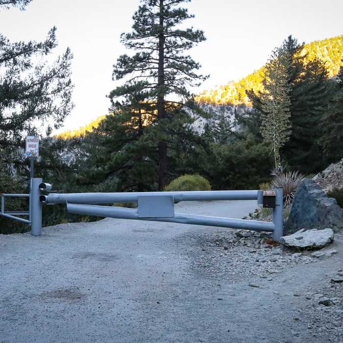 Near Mount Baldy Summit via Devils Backbone Trail