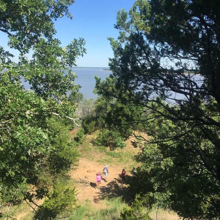 Near Cross Timbers Hiking Trail