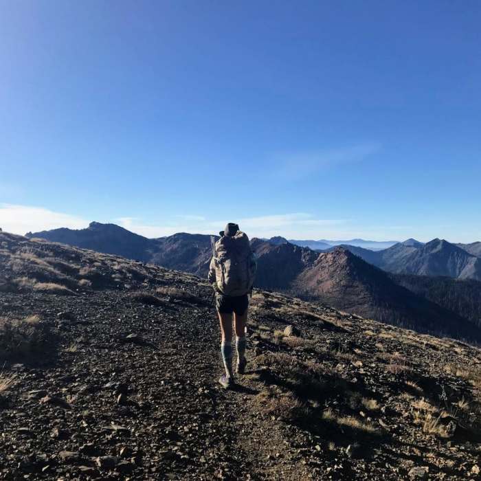 Near Kelsey Creek to Cold Springs