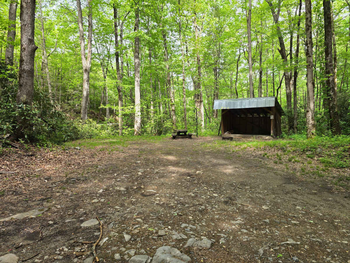 Deep Creek Road trail photo
