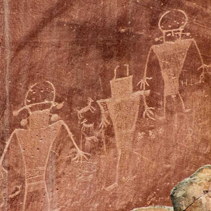 Near Petroglyph Panel