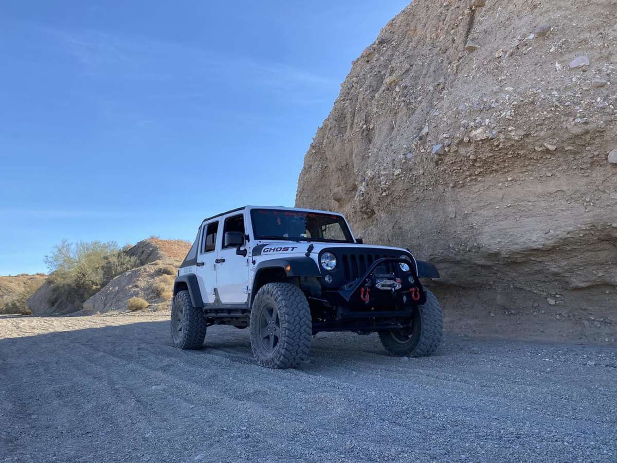 SR2013 Red Canyon Jeep Trail photo 6