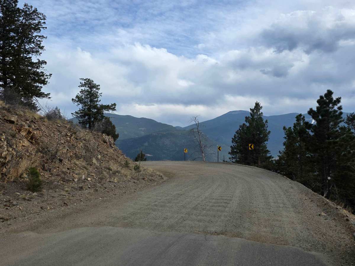 Virginia Canyon Road trail photo