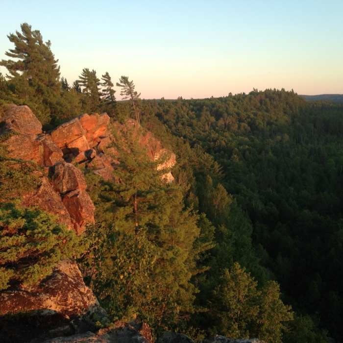 Near Little Pine Path