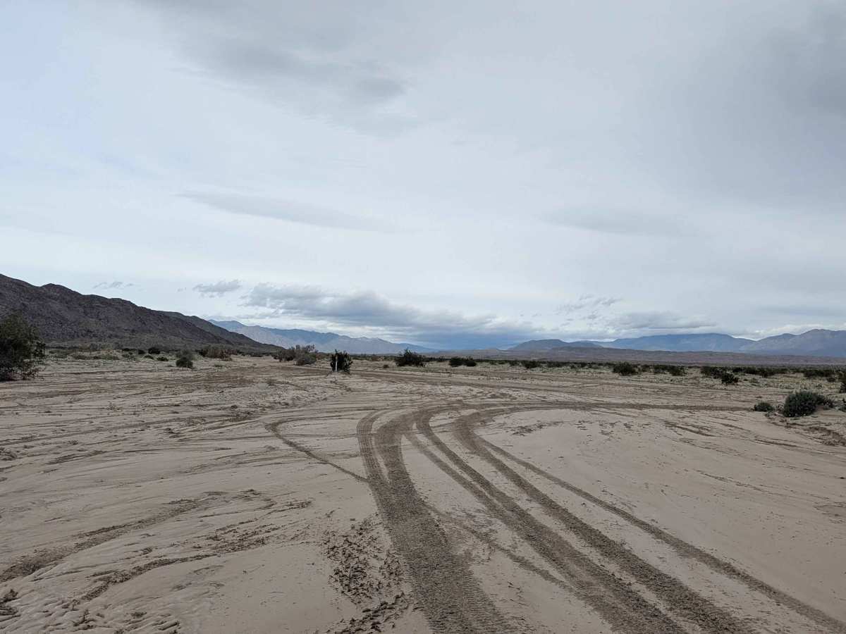 San Felipe Wash Road photo 2