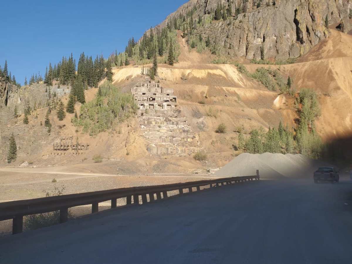 Alpine Loop Silverton to Animas Forks photo 5