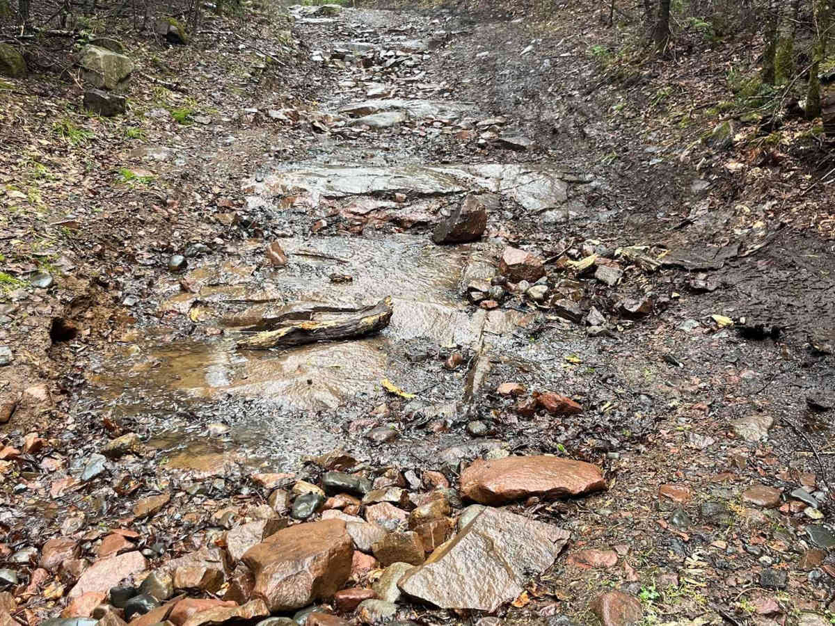 Thrasher Trail trail photo