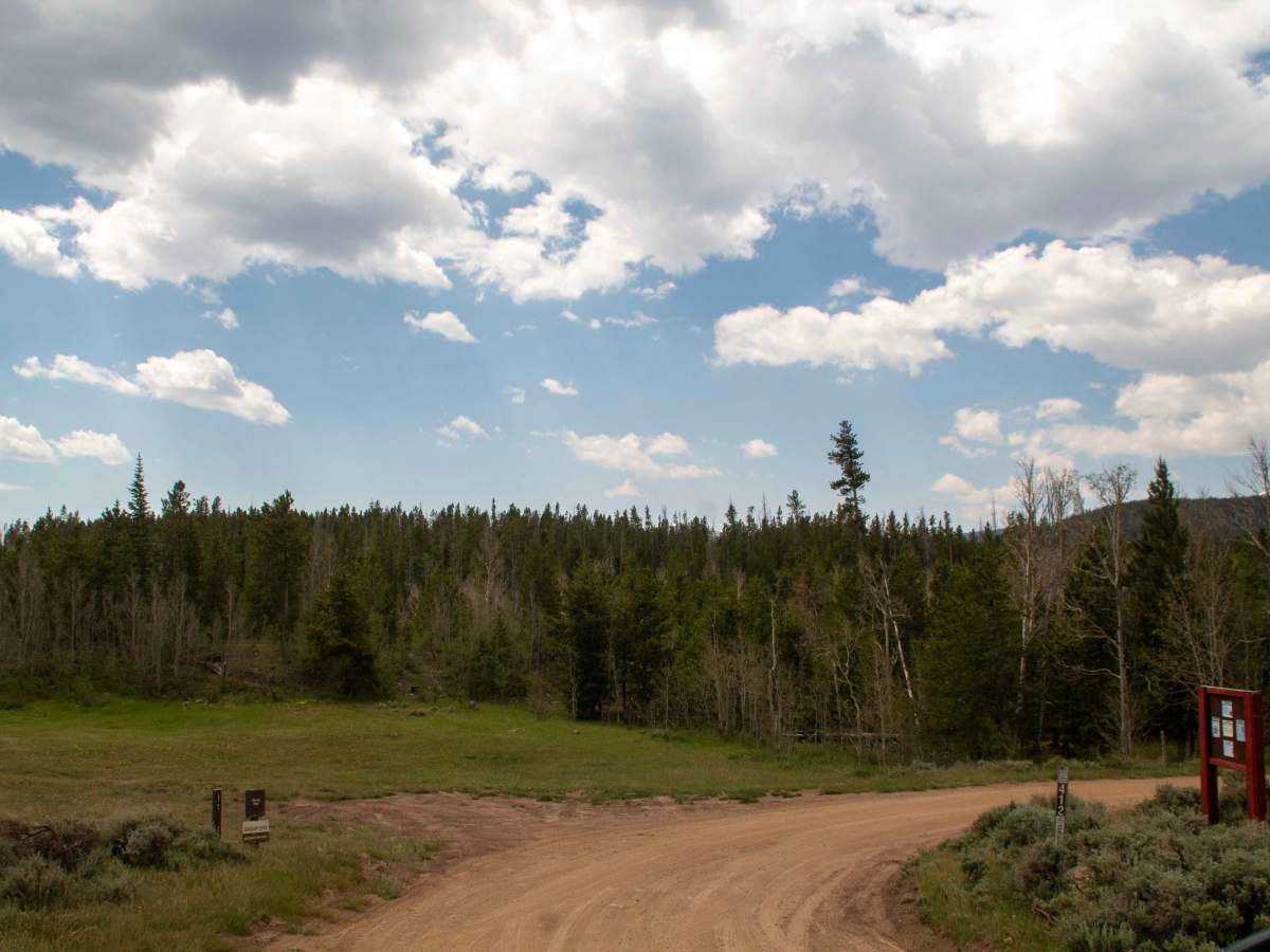 Hoop Lake Trailhead - FS 80412 photo 4