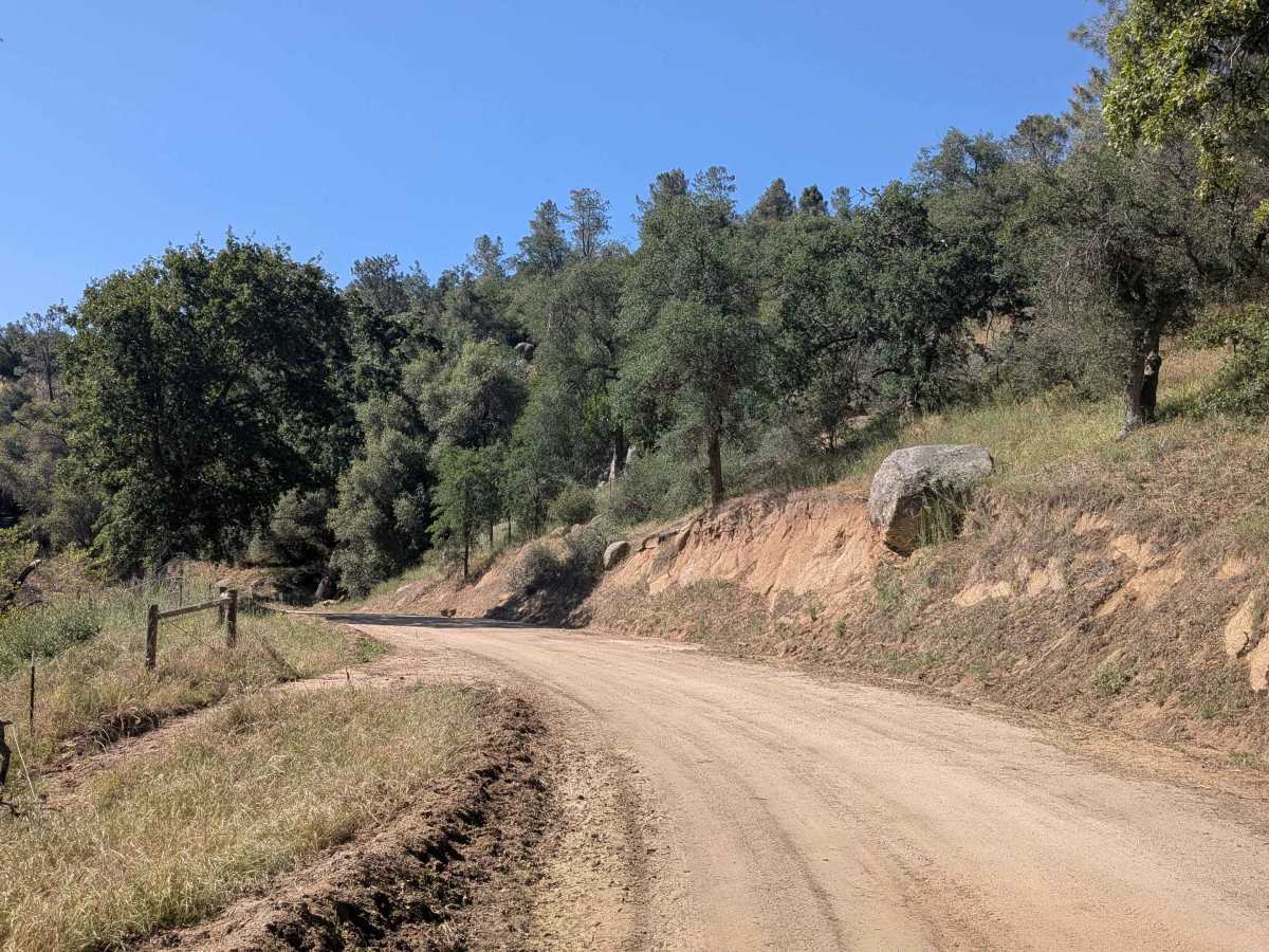 Coffee Creek Road trail photo