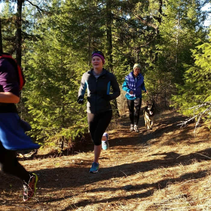 Near Sherwood Forest Trail